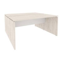 Onix O.D.RS-2.4.7 (Денвер Светлый/Белый Бриллиант) Рабочая станция