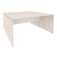 Onix O.D.RS-2.4.8 (Денвер Светлый/Белый Бриллиант) Рабочая станция