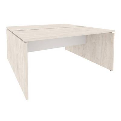 Onix O.D.RS-2.4.8 (Денвер Светлый/Белый Бриллиант) Рабочая станция