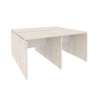 Onix O.D.RS-4.0.7 (Денвер Светлый/Белый Бриллиант) Рабочая станция