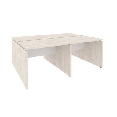 Onix O.D.RS-4.1.7 (Денвер Светлый/Белый Бриллиант) Рабочая станция