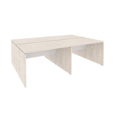 Onix O.D.RS-4.2.8 (Денвер Светлый/Белый Бриллиант) Рабочая станция