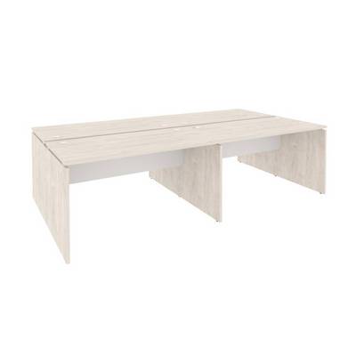 Onix O.D.RS-4.3.7 (Денвер Светлый/Белый Бриллиант) Рабочая станция