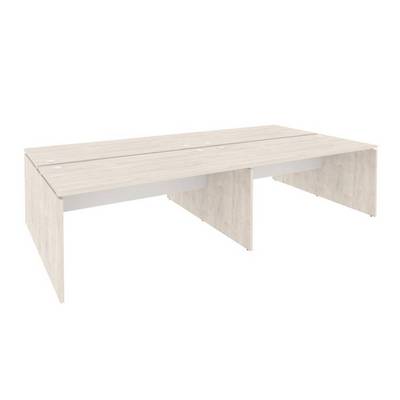 Onix O.D.RS-4.4.8 (Денвер Светлый/Белый Бриллиант) Рабочая станция