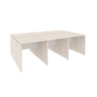 Onix O.D.RS-6.0.7 (Денвер Светлый/Белый Бриллиант) Рабочая станция