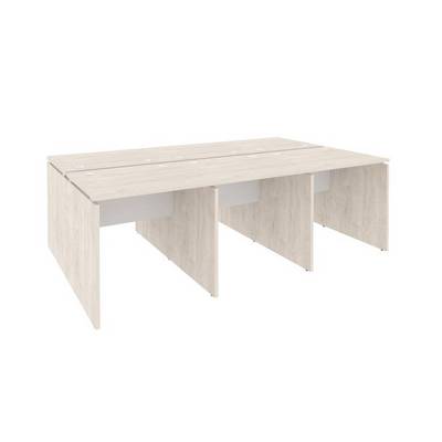 Onix O.D.RS-6.0.7 (Денвер Светлый/Белый Бриллиант) Рабочая станция