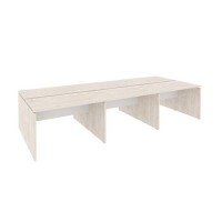 Onix O.D.RS-6.2.7 (Денвер Светлый/Белый Бриллиант) Рабочая станция