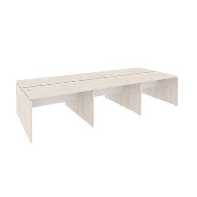 Onix O.D.RS-6.2.7 (Денвер Светлый/Белый Бриллиант) Рабочая станция