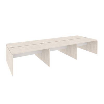 Onix O.D.RS-6.3.7 (Денвер Светлый/Белый Бриллиант) Рабочая станция