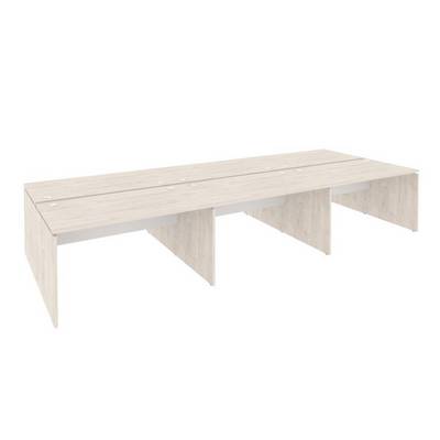 Onix O.D.RS-6.3.8 (Денвер Светлый/Белый Бриллиант) Рабочая станция