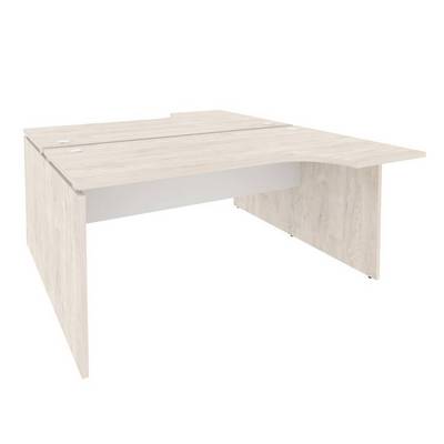 Onix O.D.SA-1 (Денвер Светлый/Белый Бриллиант) Рабочая станция