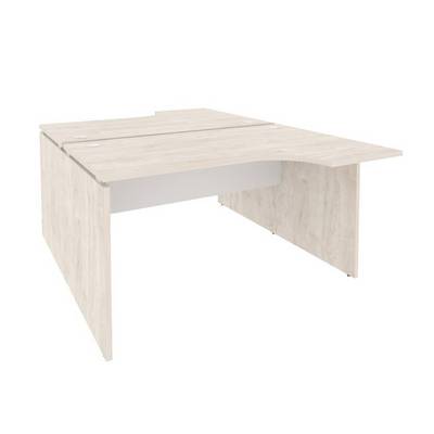 Onix O.D.SA-2 (Денвер Светлый/Белый Бриллиант) Рабочая станция