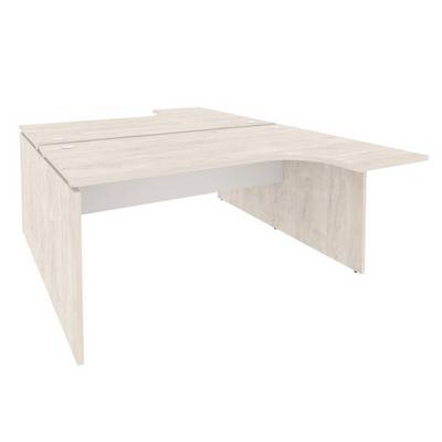 Onix O.D.SA-4 (Денвер Светлый/Белый Бриллиант) Рабочая станция