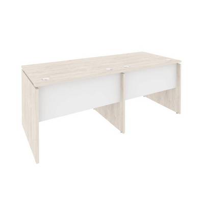 Оникс O.RS-2.1.8 (Денвер Светлый/Белый Бриллиант) Рабочая станция