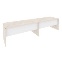 Onix O.RS-2.4.7 (Денвер Светлый/Белый Бриллиант) Рабочая станция