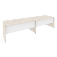 Onix O.RS-2.4.8 (Денвер Светлый/Белый Бриллиант) Рабочая станция