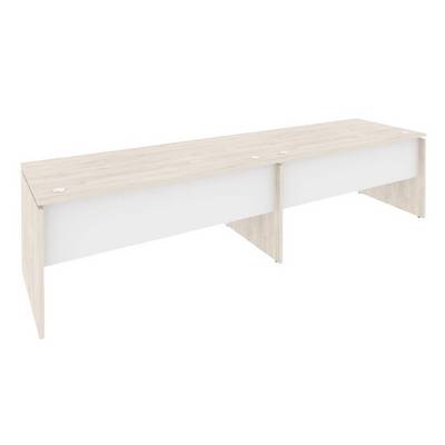 Оникс O.RS-2.4.8 (Денвер Светлый/Белый Бриллиант) Рабочая станция