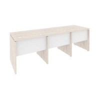 Onix O.RS-3.0.7 (Денвер Светлый/Белый Бриллиант) Рабочая станция