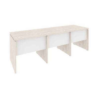 Onix O.RS-3.0.7 (Денвер Светлый/Белый Бриллиант) Рабочая станция