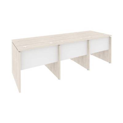 Onix O.RS-3.0.8 (Денвер Светлый/Белый Бриллиант) Рабочая станция