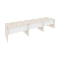 Onix O.RS-3.2.8 (Денвер Светлый/Белый Бриллиант) Рабочая станция