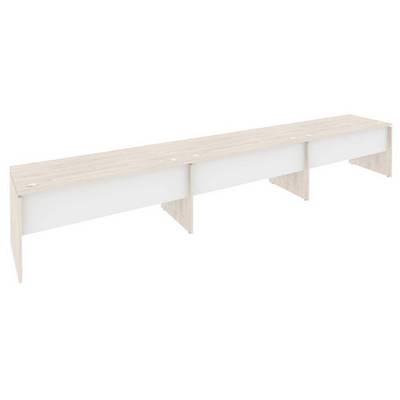 Onix O.RS-3.4.7 (Денвер Светлый/Белый Бриллиант) Рабочая станция