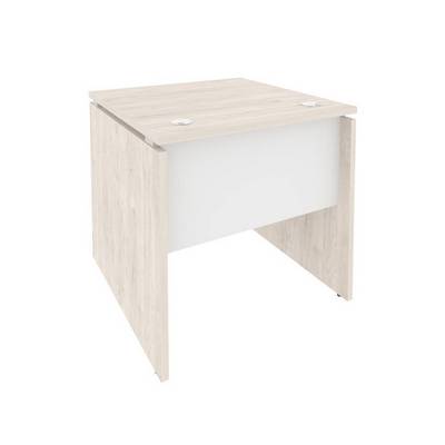 Onix O.SP-0.8 (Денвер Светлый/Белый Бриллиант) Стол письменный