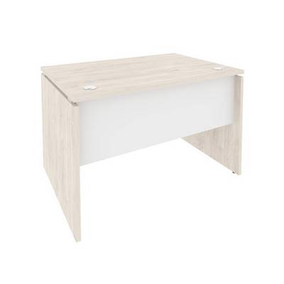 Onix O.SP-2.8 (Денвер Светлый/Белый Бриллиант) Стол письменный