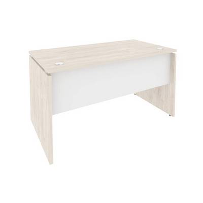 Onix O.SP-3.7 (Денвер Светлый/Белый Бриллиант) Стол письменный