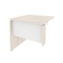 Onix O.SPR-0.8L (Денвер Светлый/Белый Бриллиант) Стол-приставка левый к опорным элементам