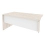 Onix O.SPR-4.8L (Денвер Светлый/Белый Бриллиант) Стол-приставка левый к опорным элементам