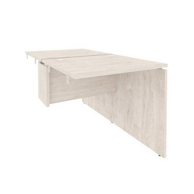 Onix O.D.SPR-0.7 (Денвер Светлый) Стол-приставка двойной к опорным элементам