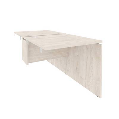 Onix O.D.SPR-0.8 (Денвер Светлый) Стол-приставка двойной к опорным элементам