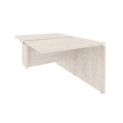 Onix O.D.SPR-1.7 (Денвер Светлый) Стол-приставка двойной к опорным элементам