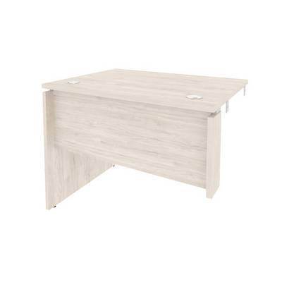 Onix O.SPR-1.7L (Денвер Светлый) Стол-приставка левый к опорным элементам