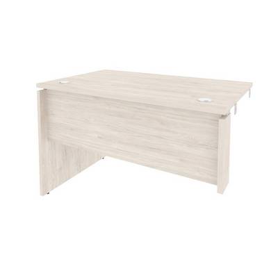 Onix O.SPR-2.7L (Денвер Светлый) Стол-приставка левый к опорным элементам