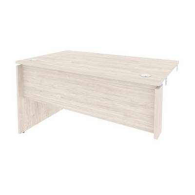 Onix O.SPR-3.8L (Денвер Светлый) Стол-приставка левый к опорным элементам