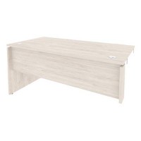 Onix O.SPR-4.8L (Денвер Светлый) Стол-приставка левый к опорным элементам