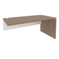 Onix O.1.NRS-4.8 (Дуб Аризона/Белый Бриллиант) Наборный элемент рабочей станции