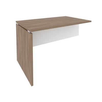 Onix O.BR-11 (Дуб Аризона/Белый Бриллиант) Брифинг-приставка