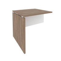 Onix O.BR-7 (Дуб Аризона/Белый Бриллиант) Брифинг-приставка