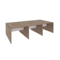 Onix O.D.RS-6.1.7 (Дуб Аризона/Белый Бриллиант) Рабочая станция