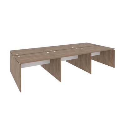 Onix O.D.RS-6.2.8 (Дуб Аризона/Белый Бриллиант) Рабочая станция