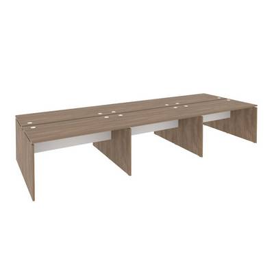 Onix O.D.RS-6.3.7 (Дуб Аризона/Белый Бриллиант) Рабочая станция