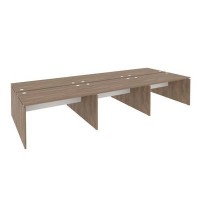 Onix O.D.RS-6.3.8 (Дуб Аризона/Белый Бриллиант) Рабочая станция