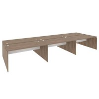 Onix O.D.RS-6.4.8 (Дуб Аризона/Белый Бриллиант) Рабочая станция