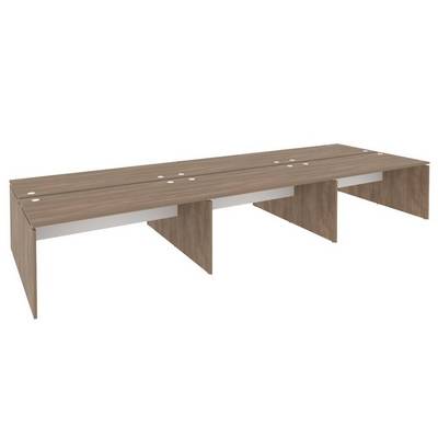 Onix O.D.RS-6.4.8 (Дуб Аризона/Белый Бриллиант) Рабочая станция