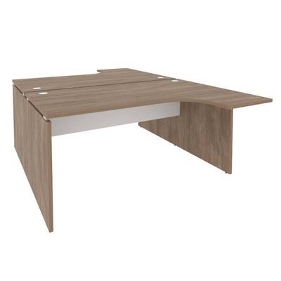 Onix O.D.SA-4 (Дуб Аризона/Белый Бриллиант) Рабочая станция