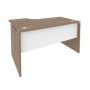Onix O.SA-2R (Дуб Аризона/Белый Бриллиант) Стол эргономичный правый