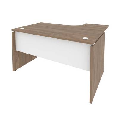 Onix O.SA-3L (Дуб Аризона/Белый Бриллиант) Стол эргономичный левый